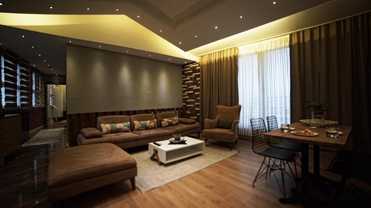 Corner Park Suite Hotel Istanboel Buitenkant foto