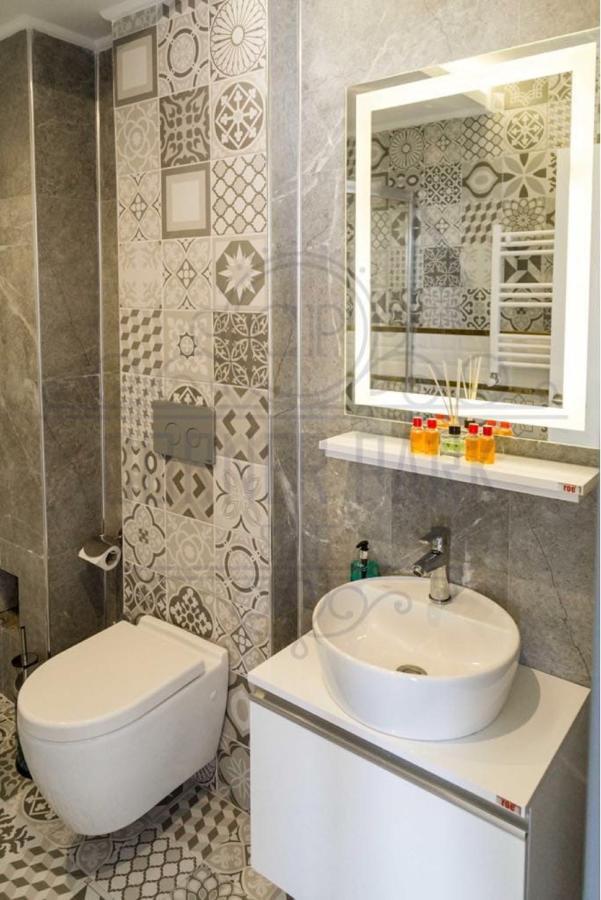 Corner Park Suite Hotel Istanboel Buitenkant foto