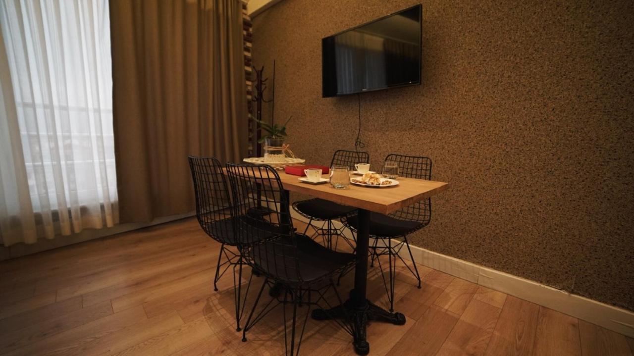 Corner Park Suite Hotel Istanboel Buitenkant foto
