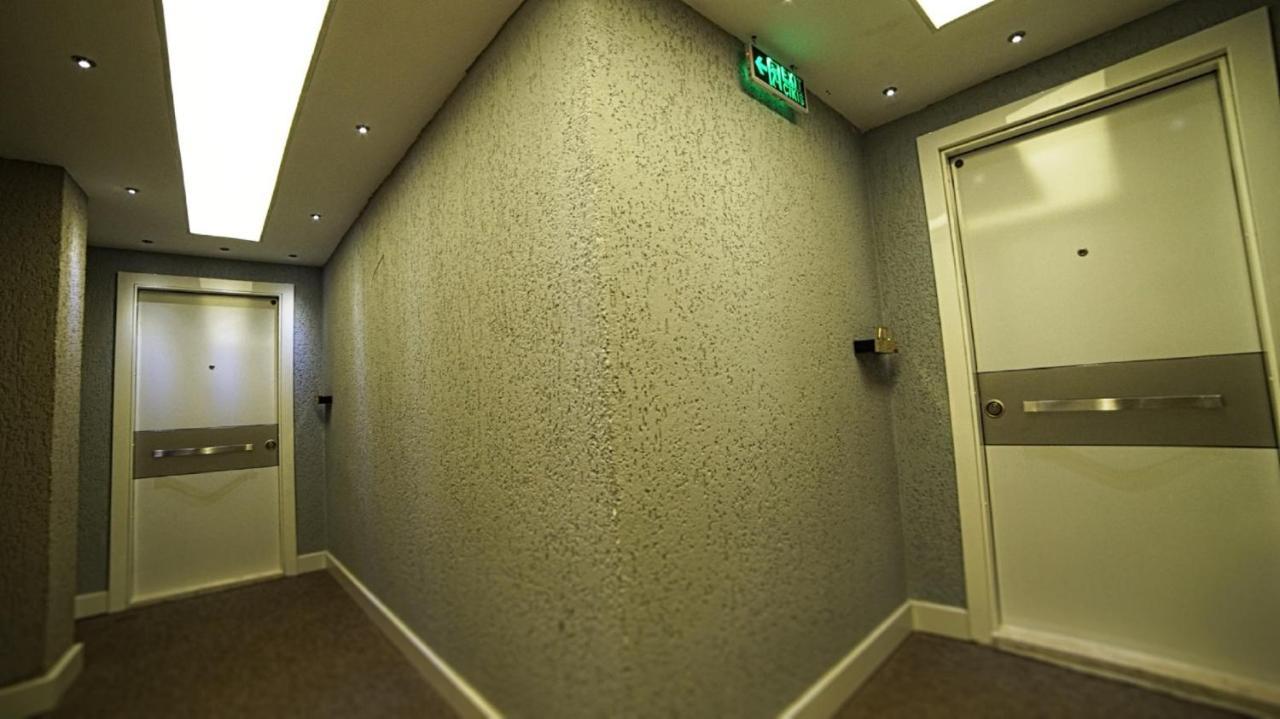 Corner Park Suite Hotel Istanboel Buitenkant foto