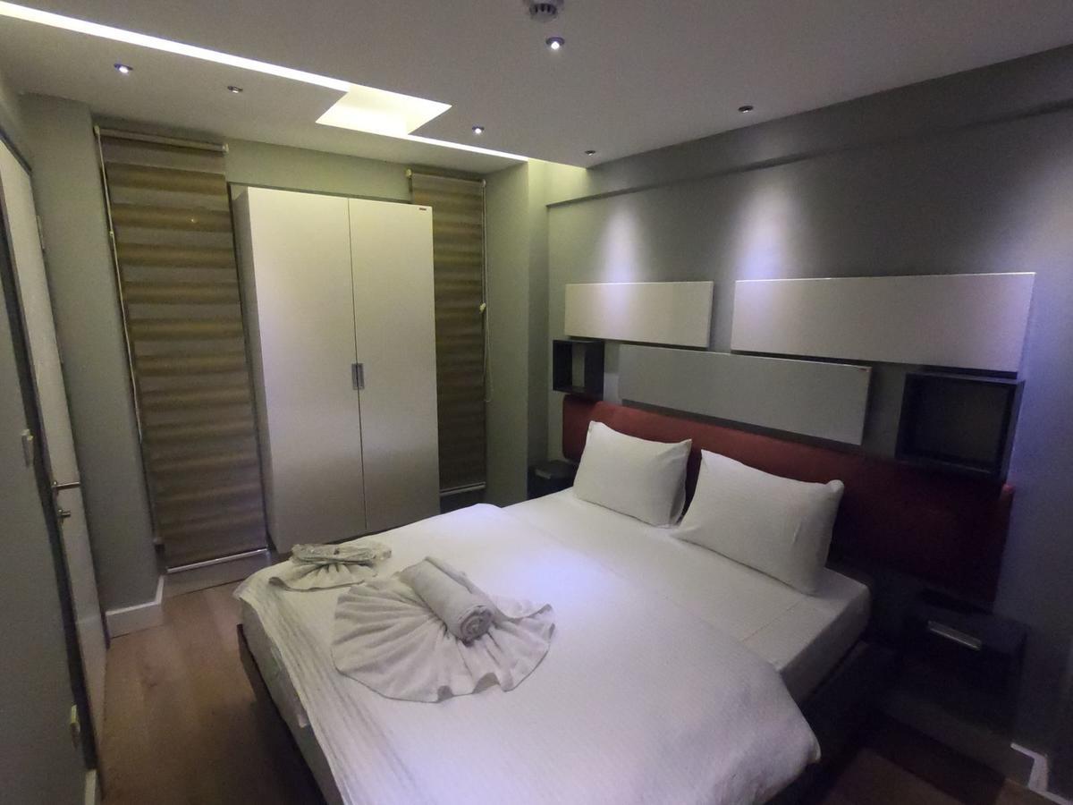 Corner Park Suite Hotel Istanboel Buitenkant foto