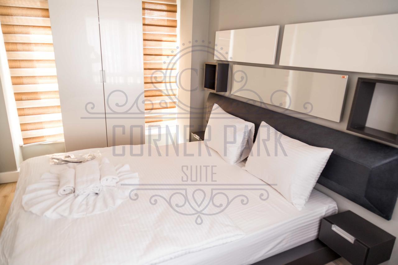 Corner Park Suite Hotel Istanboel Buitenkant foto