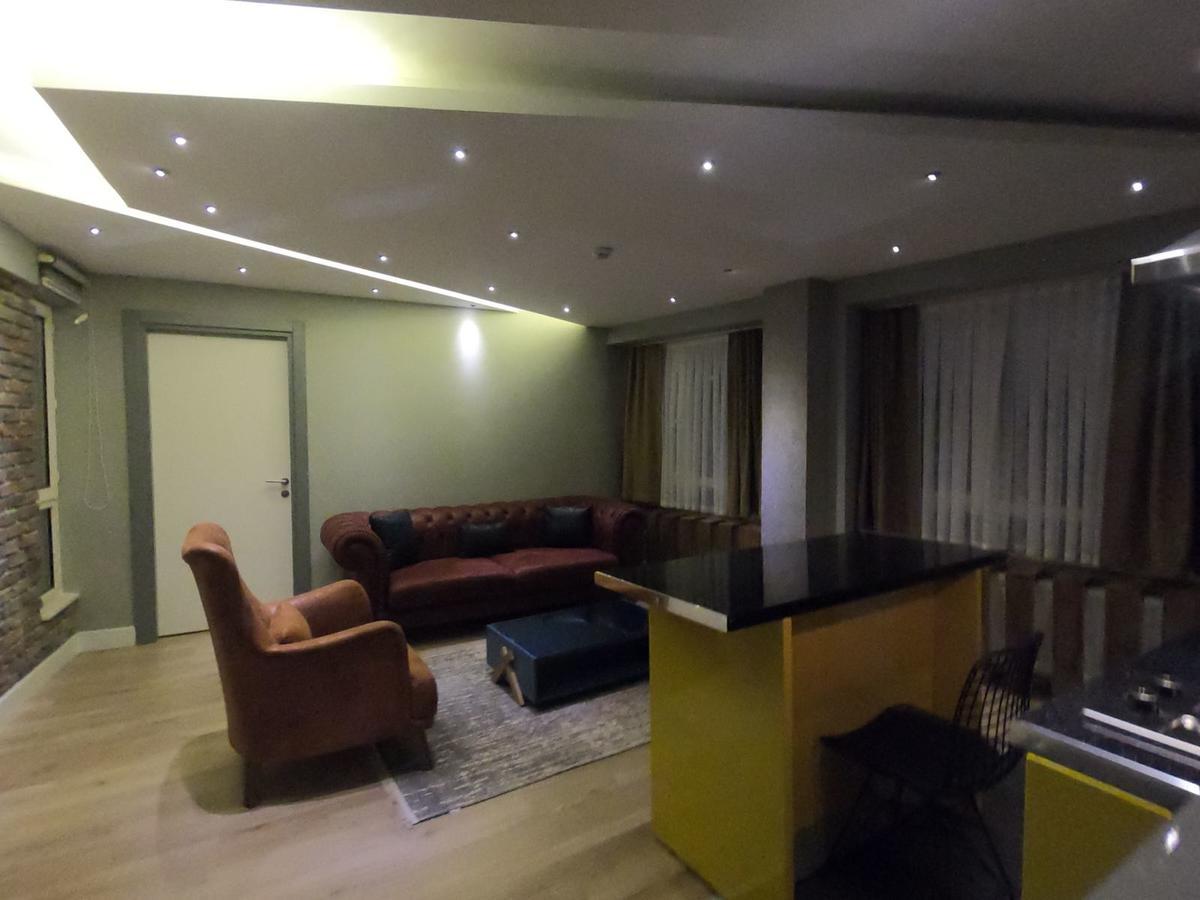 Corner Park Suite Hotel Istanboel Buitenkant foto