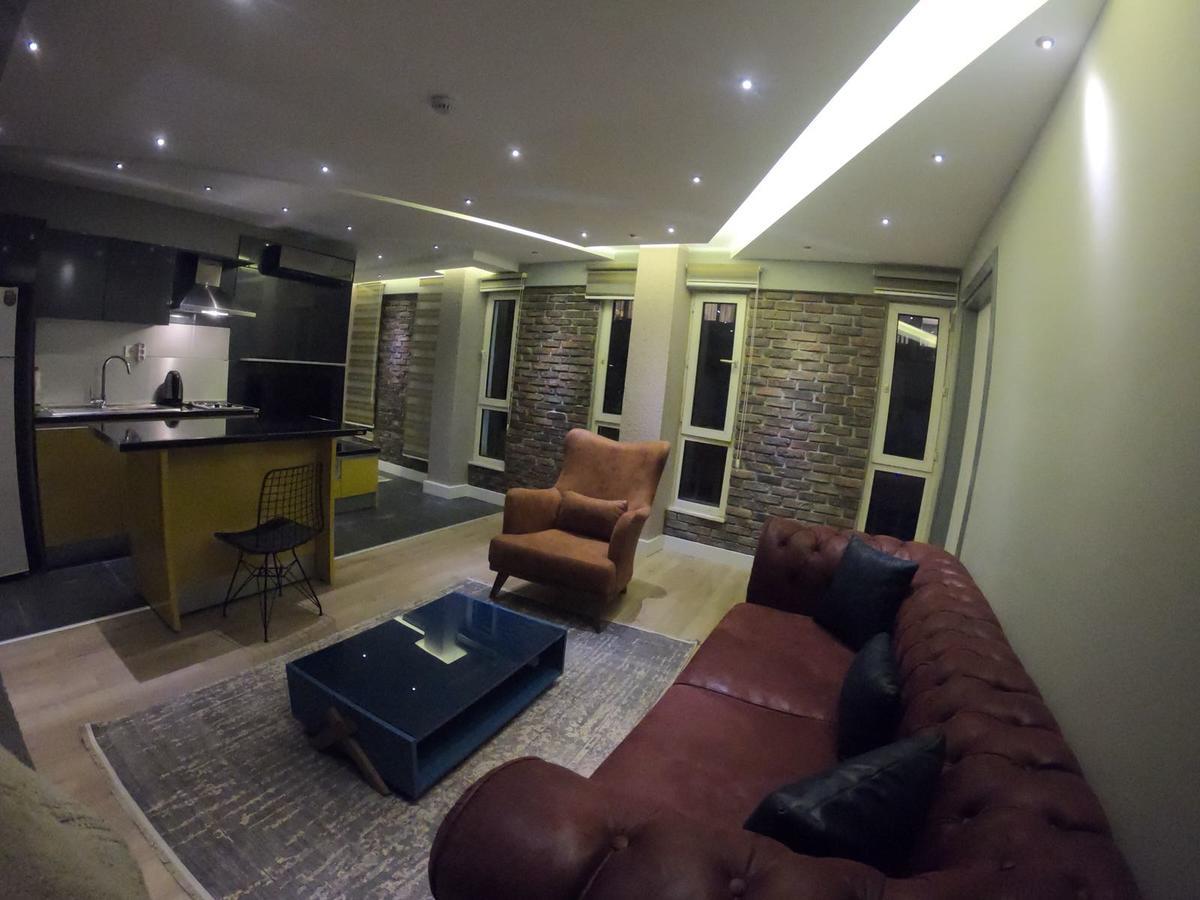 Corner Park Suite Hotel Istanboel Buitenkant foto