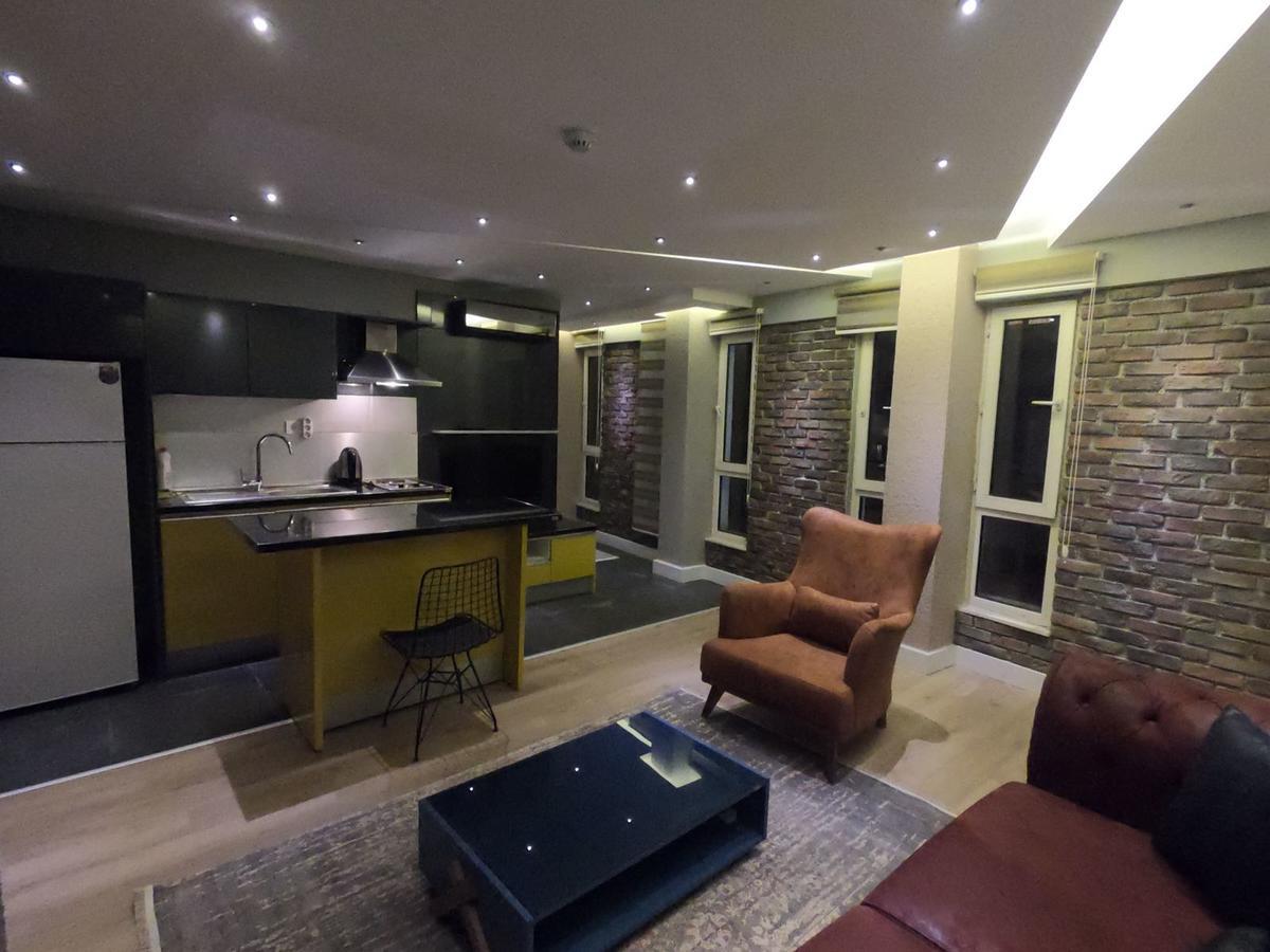 Corner Park Suite Hotel Istanboel Buitenkant foto