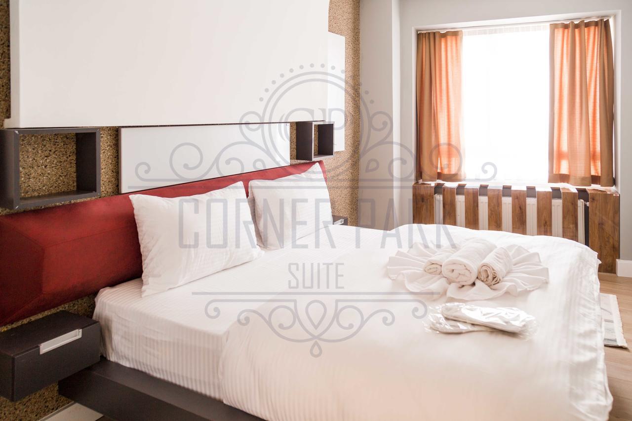 Corner Park Suite Hotel Istanboel Buitenkant foto
