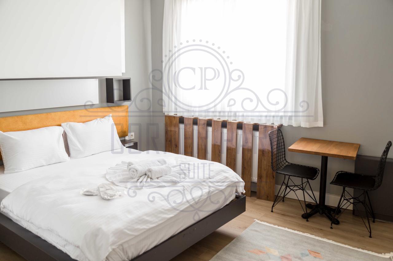 Corner Park Suite Hotel Istanboel Buitenkant foto