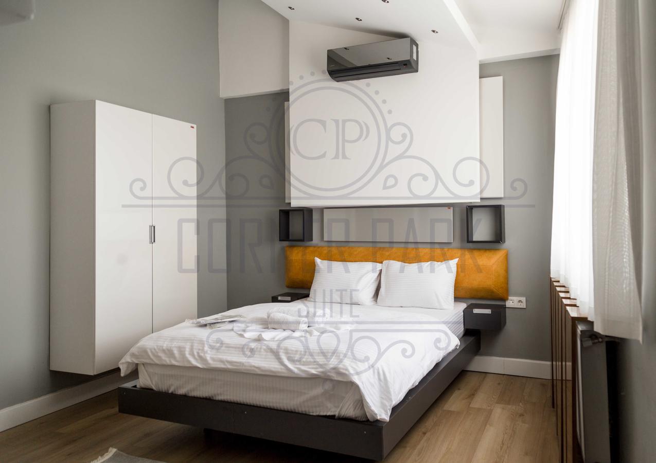 Corner Park Suite Hotel Istanboel Buitenkant foto