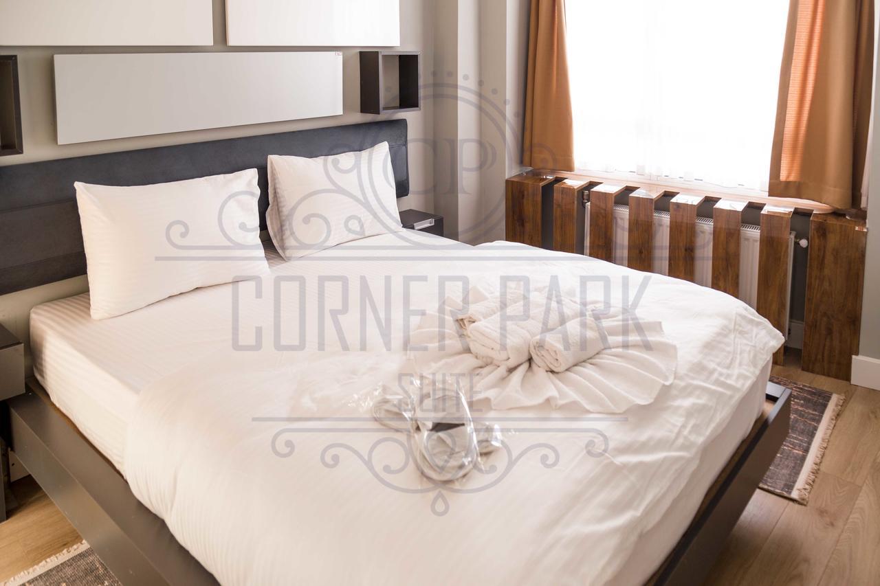 Corner Park Suite Hotel Istanboel Buitenkant foto