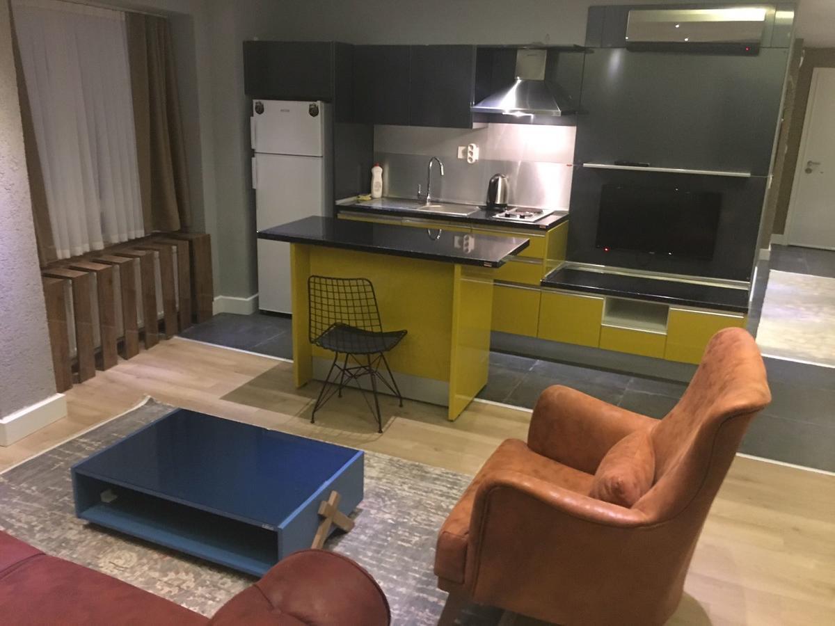 Corner Park Suite Hotel Istanboel Buitenkant foto