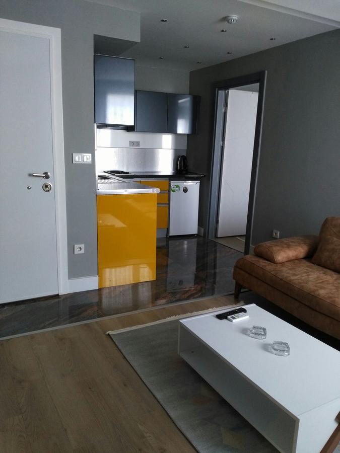 Corner Park Suite Hotel Istanboel Buitenkant foto