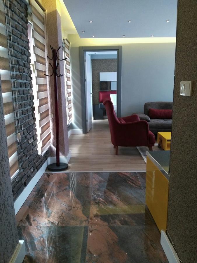 Corner Park Suite Hotel Istanboel Buitenkant foto
