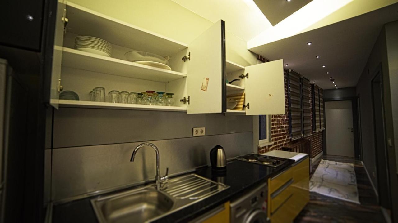 Corner Park Suite Hotel Istanboel Buitenkant foto