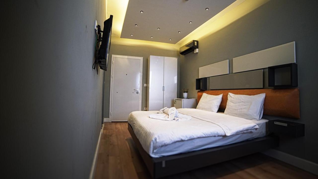 Corner Park Suite Hotel Istanboel Buitenkant foto