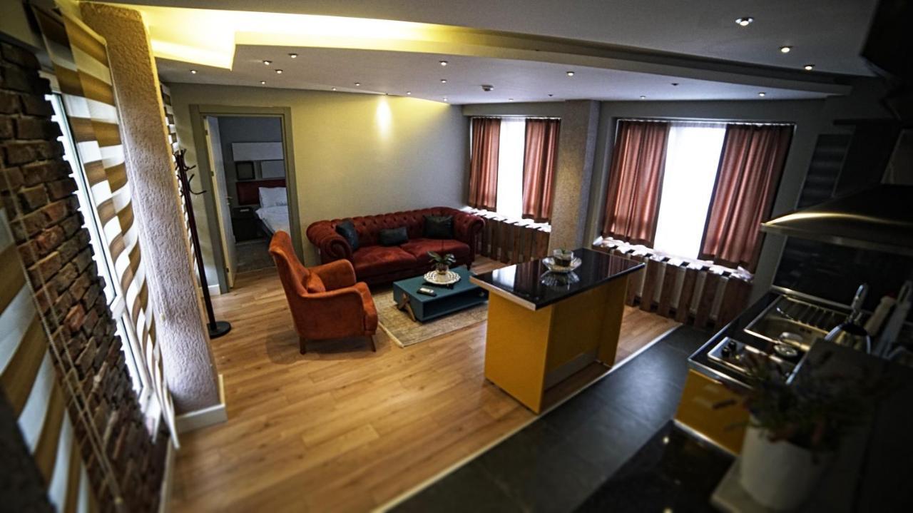 Corner Park Suite Hotel Istanboel Buitenkant foto