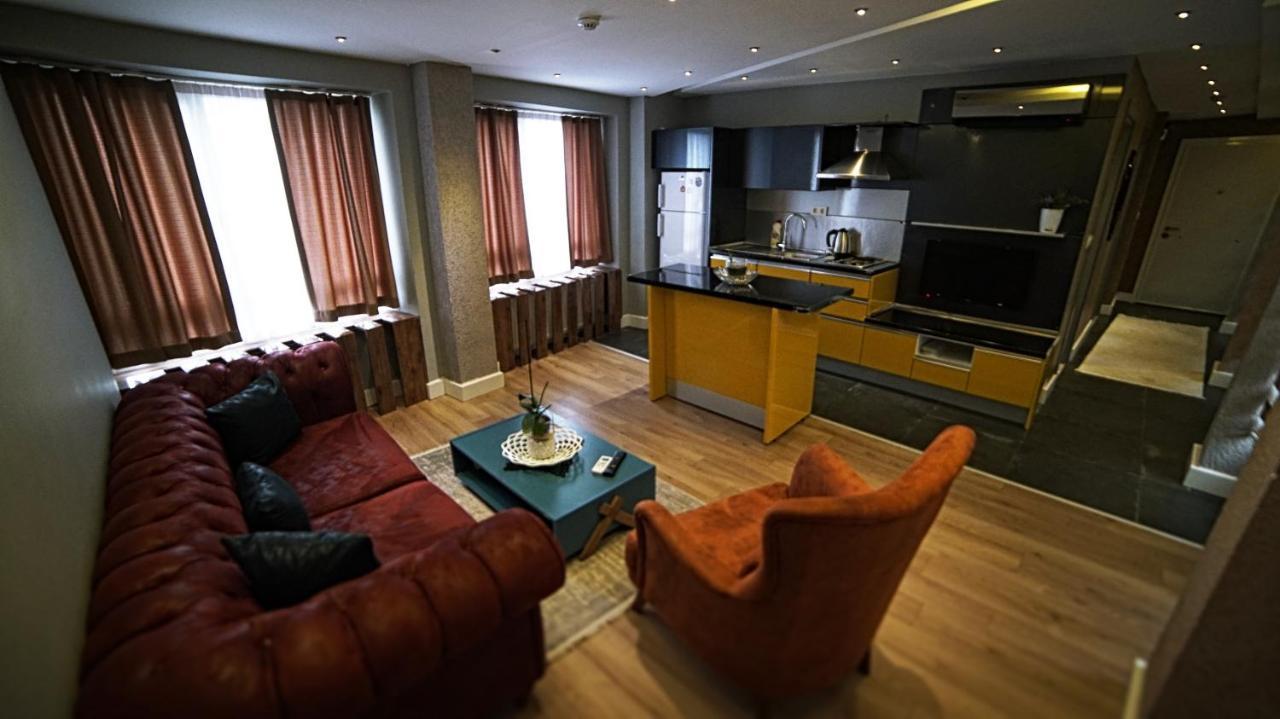 Corner Park Suite Hotel Istanboel Buitenkant foto