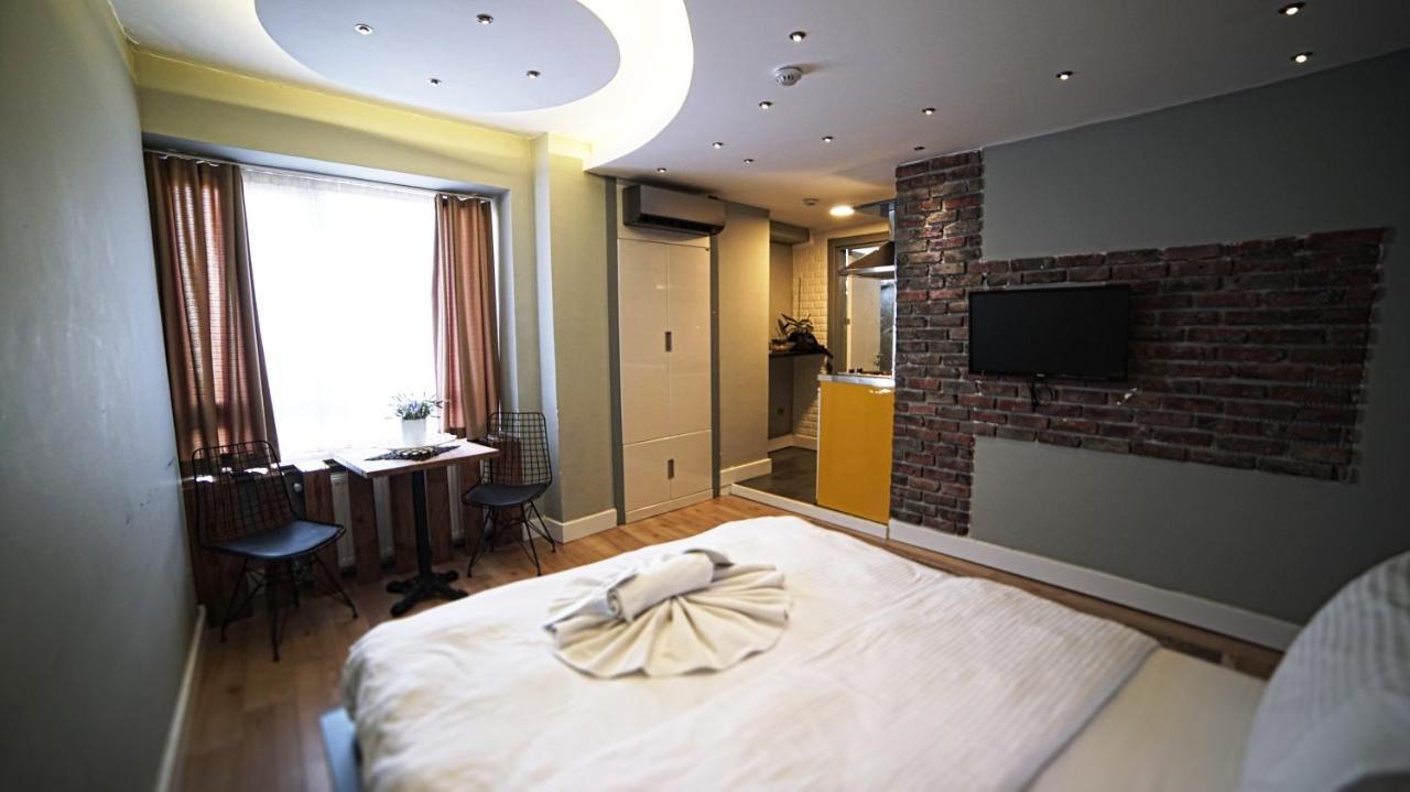 Corner Park Suite Hotel Istanboel Buitenkant foto