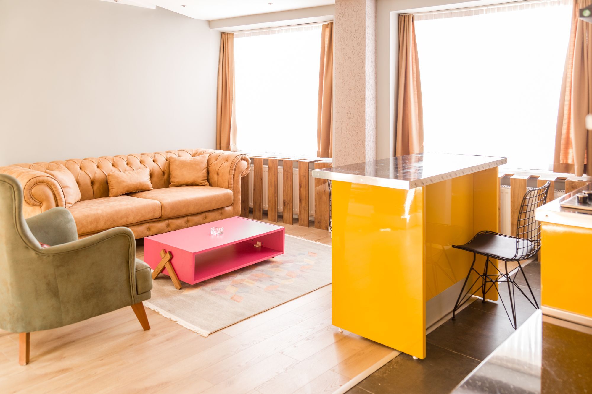 Corner Park Suite Hotel Istanboel Buitenkant foto