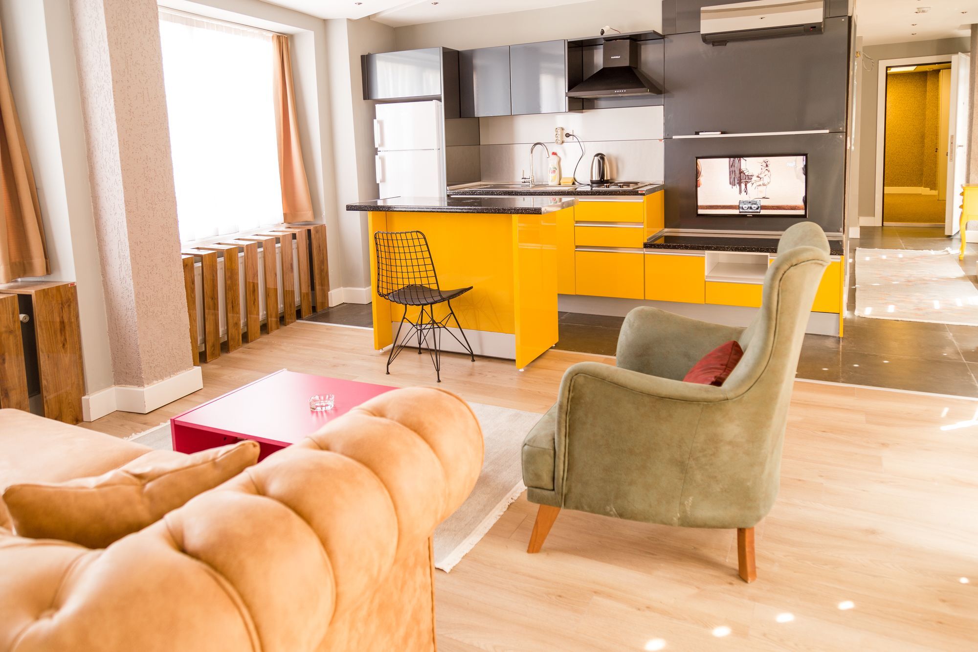 Corner Park Suite Hotel Istanboel Buitenkant foto